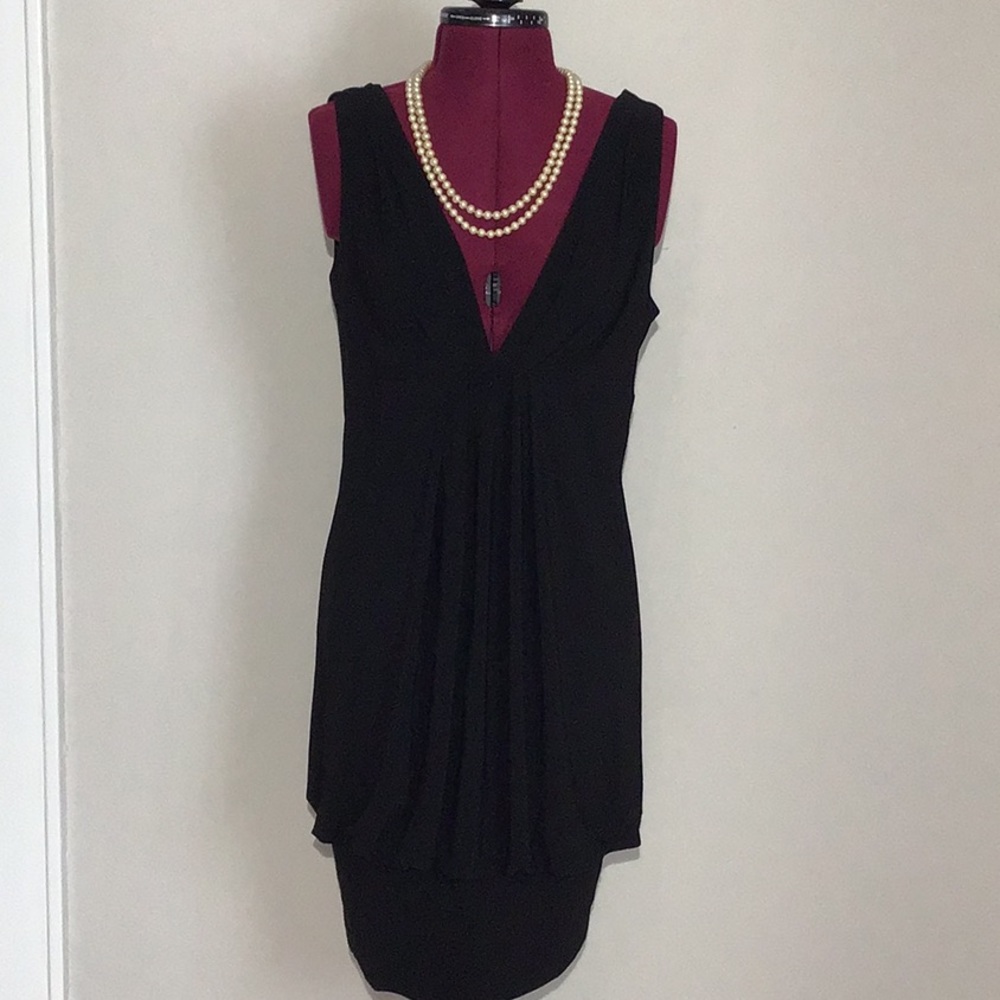 A.B.S. stunning black cocktail dress - size S